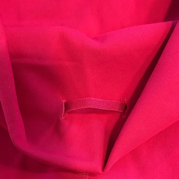 Lululemon Pink Wunder Train High Rise Tights With Pockets Size 6 - Picture 7 of 9